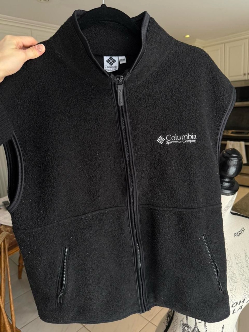 Vintage Columbia fleece vest